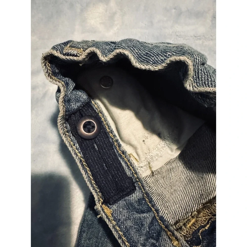Childrens Place Straight Leg Jeans Carbon Wash Denim Blue 2T 2075866